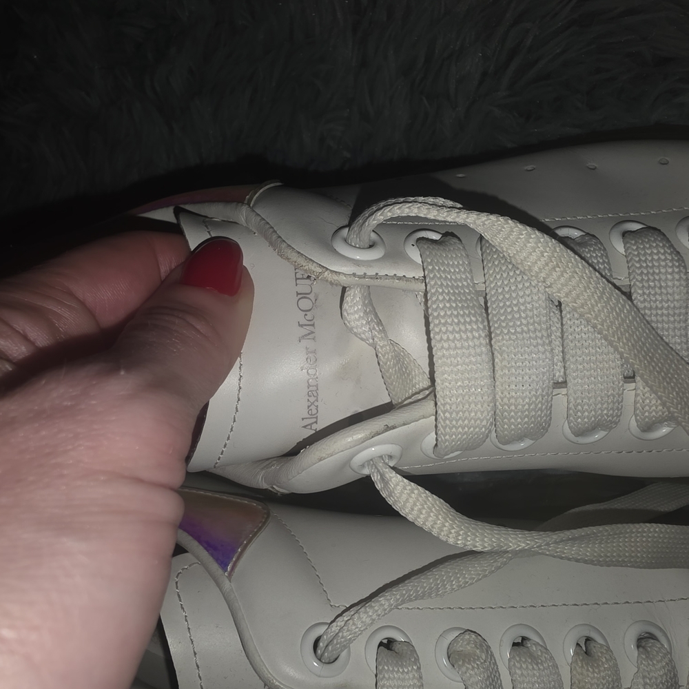 Alexander McQueen White Women's Sneakers